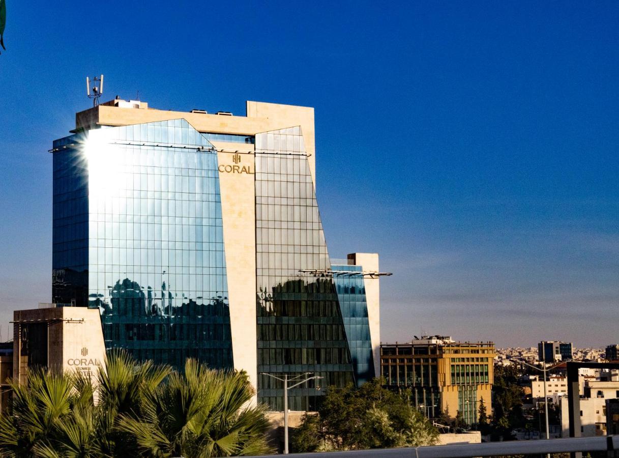 Coral Tower Hotel By Hansa Amman Exteriör bild